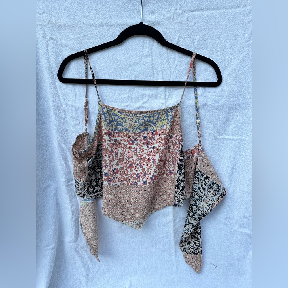 Altar’d State Open Back Tie Tank Top